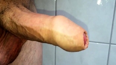My foreskin and cockhead 01.04.2016