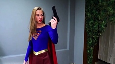 Supergirl In Transfer Of Power