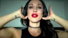 Hottest Brunette Solo Webcam Masturbation 2
