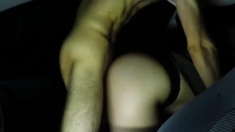FUCKING MY BIG-TITTED RUSSIAN STEPSISTER IN THE CAR