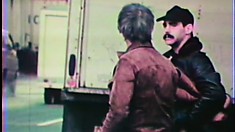 Vintage Gay Action As A Crooked Cop Gives A Civilian Blowjob In Living Color
