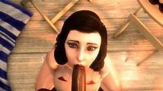 These Video Games 3D Cartoon Shy Heroes Loves a Huge Dick
