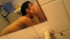 Korean Amateur Gf Fuck Shower Bj